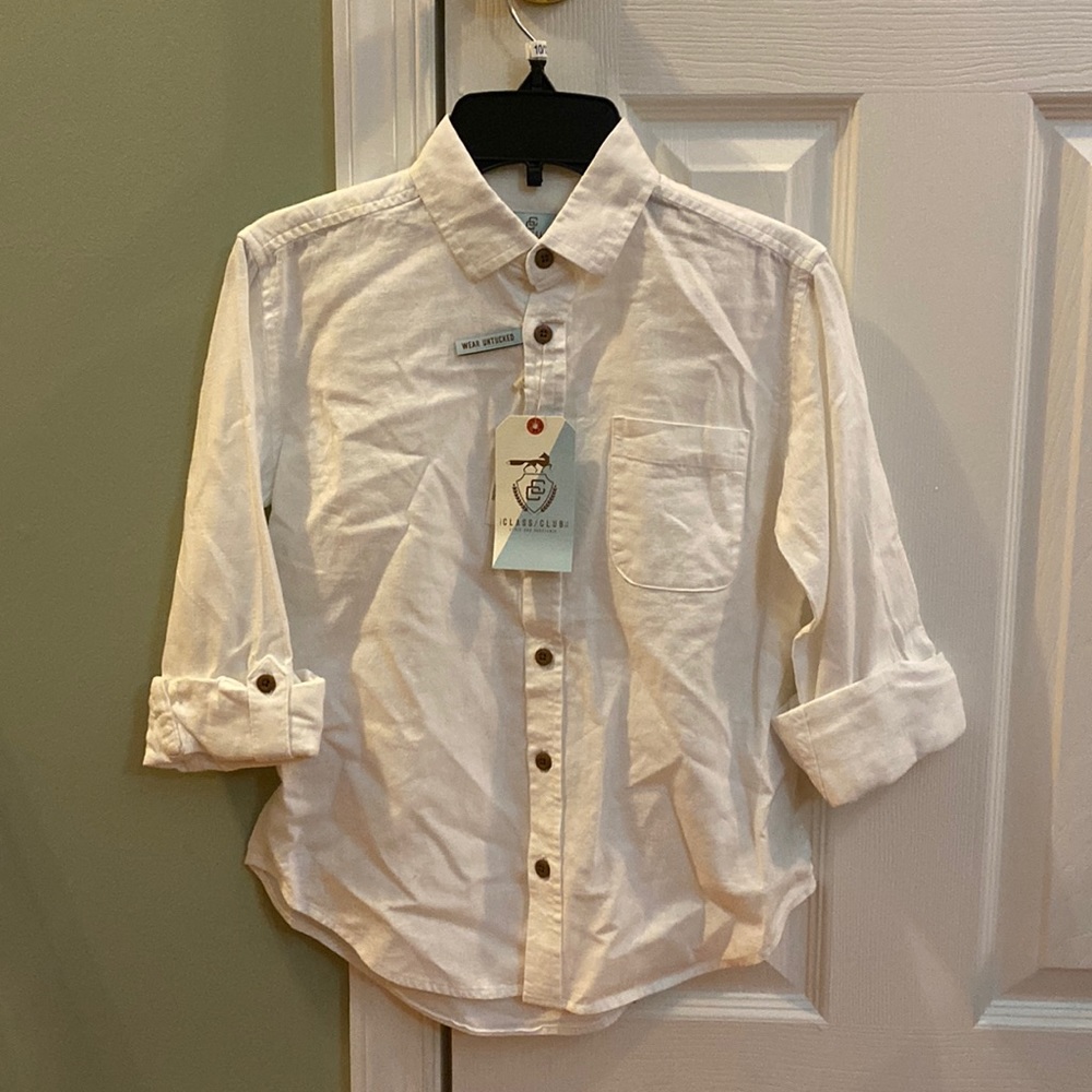 Linen Button Down Shirt